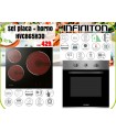 INFINITON CONJUNTO COMBINADO PLACA + FORNO HVCB65H30