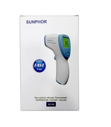 THERMOMÈTRE DIGITAL INFRAROUGE FRONTAL