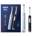 CEPILLO DENTAL ORALB PRO1 TURQUESA+BLACK