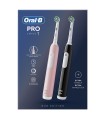 CEPILLO DENTAL ORALB PRO1 PINK+BLACK