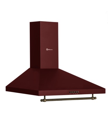 SOLTHERMIChOTTE DÉCORATIVE ® H60P-RED1 ROUGE BORDEAUX