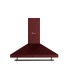 SOLTHERMIChOTTE DÉCORATIVE ® H60P-RED1 ROUGE BORDEAUX