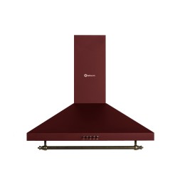 SOLTHERMIC CAMPANA DECORATIVA H60P-RED2 ROJO BURDEOS