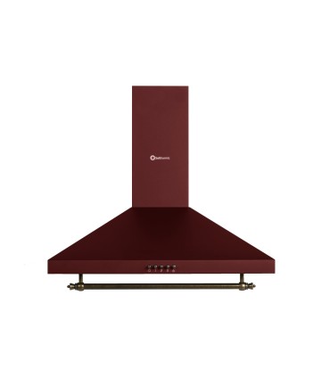 SOLTHERMIChOTTE DÉCORATIVE ® H60P-RED1 ROUGE BORDEAUX