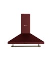 SOLTHERMIChOTTE DÉCORATIVE ® H60P-RED1 ROUGE BORDEAUX