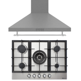 PACK FOUR PLAQUE DE CUISSON À GAZ ET HOTTE