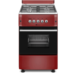 [REACONDICIONADO] SOLTHERMIC® FOGÃO A GÁS VERMELHO BORGONHA 50X55 F5S40G2IR