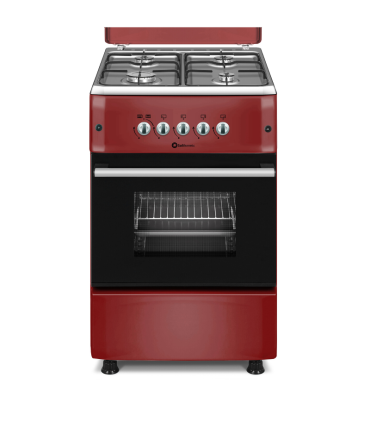 [REACONDICIONADO] SOLTHERMIC® FOGÃO A GÁS VERMELHO BORGONHA 50X55 F5S40G2IR