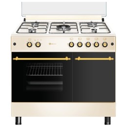 copy of SOLTHERMIC® COCINA GAS CREMA RÚSTICA 90X60 PORTABOMBONA F9LT50G2-C