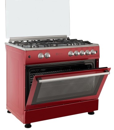 SOLTHERMIC COCINA F9L50G2 ROJA PANORAMICA