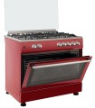 SOLTHERMIC COCINA F9L50G2 ROJA PANORAMICA