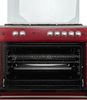 SOLTHERMIC COCINA F9L50G2 ROJA PANORAMICA