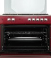 SOLTHERMIC COCINA F9L50G2 ROJA PANORAMICA