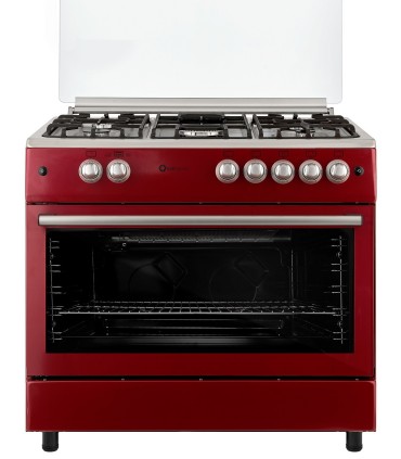 SOLTHERMIC COCINA F9L50G2 ROJA PANORAMICA