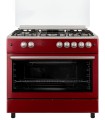 SOLTHERMIC COCINA F9L50G2 ROJA PANORAMICA