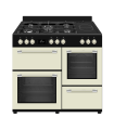 SOLTHERMIC® COMBO PACK COCINA GAS + VTC CREMA RANGE COOKER + CAMPANA CREMA DE 90