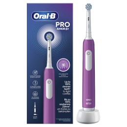BROSSE À DENTS ORALB PRO1 JUNIOR VIOLET