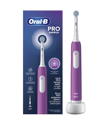BROSSE À DENTS ORALB PRO1 JUNIOR VIOLET