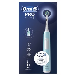 ESCOVA DE DENTES ORALB PRO1 CARIBEEAB AZUL