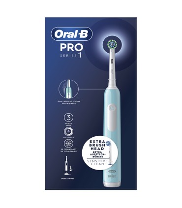 ESCOVA DE DENTES ORALB PRO1 CARIBEEAB AZUL
