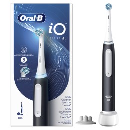 BROSSE À DENTS ORALB IO3 NOIR MAT