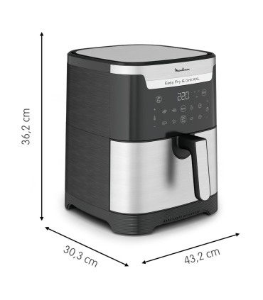 MOULINEX FREIDORA EZ801D10 6,5LT