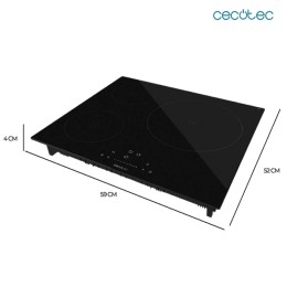 CECOTEC PLACA INDUCCION BOLERO SQUAD I3200 02854