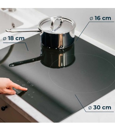 CECOTEC PLACA INDUCCION BOLERO SQUAD I3200 02854