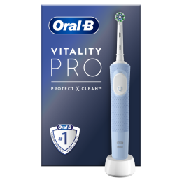 BROSSE À DENTS ORALB VITALITYPRO BLUE+RE