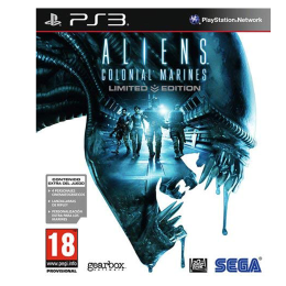 PS3 ALIEN COLONIAL MARINE LIMITED