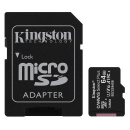 KINGSTON MEMORY MICROSD64GB C10