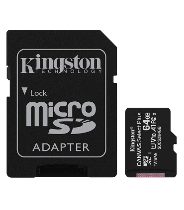 KINGSTON MEMORIA MICROSD64GB C10