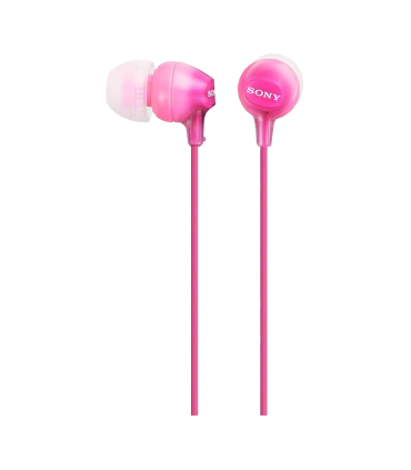 SONY AURICULAR MDREX15 ROSA