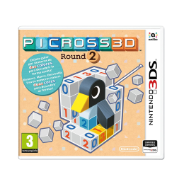 3DS PICROSS 3D ROUND 2