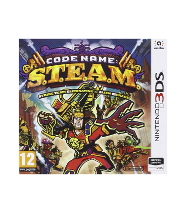 3DS CODE NAME S.T.E.A.M.