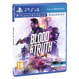 PS4 BLOOD AND TRUTH