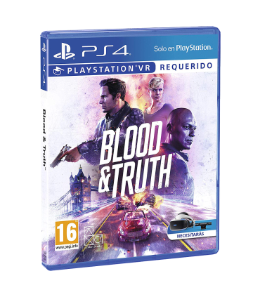 PS4 BLOOD AND TRUTH