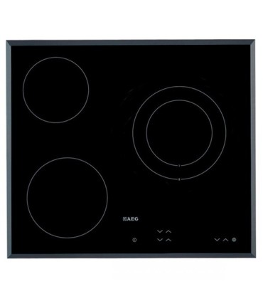 AEG VITRO HOB HK62302121FB BISEAUTÉE