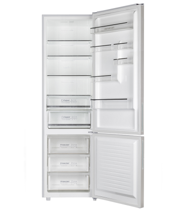 INFINITON FRIGO-COMBI 2,00 E CRYSTALDOOR FGC217GW CRYS