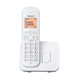PANASONIC TELEFONE KXTGC210B BRANCO