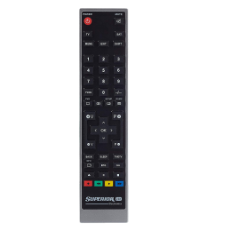 SUPERIOR TV TDT DVD SAT TV CONTROLO REMOTO PROGRAMÁVEL 2:1