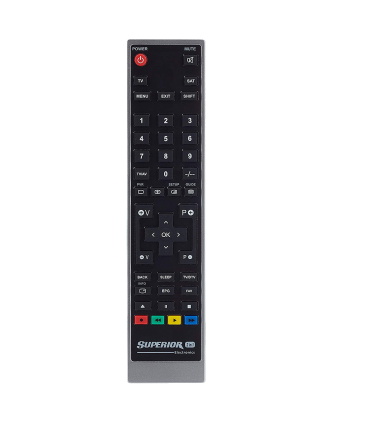 SUPERIOR TV TDT DVD SAT TV CONTROLO REMOTO PROGRAMÁVEL 2:1