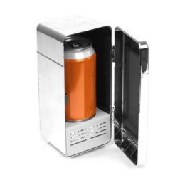 MINI-FRIGORÍFICO GUMF1001 CROMADO