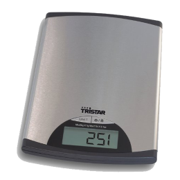 TRISTAR BALANCE DE CUISINE KW2435 DIGITAL