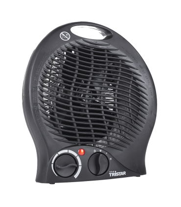 Aquecedor com ventoinha Tristar 2000W: calor rápido e fresco, ideal para qualquer espaço.