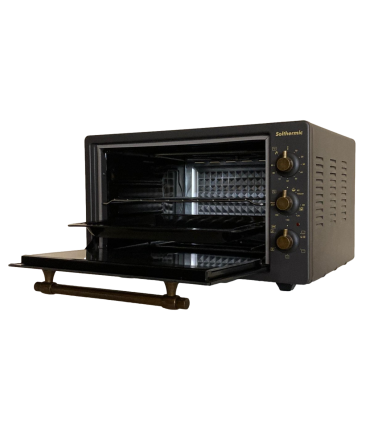 SOLTHERMIC® HORNO DE SOBREMESA NEGRO