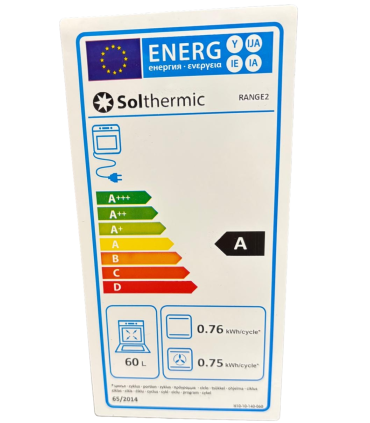 SOLTHERMIC FOGÃO DE GAMA PRETO RUSTICA 3 FORNOS+7 BICOS