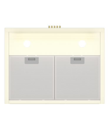 SOLTHERMIC® CAMPANA DECORATIVA H60P-CREAM CREMA