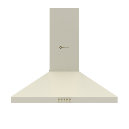 SOLTHERMIC® CAMPANA DE 60 CREMA RÚSTICA H60P-CREAM