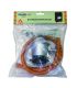 KIT REGULADOR DE BUTANO+BORRACHA+FLANGES